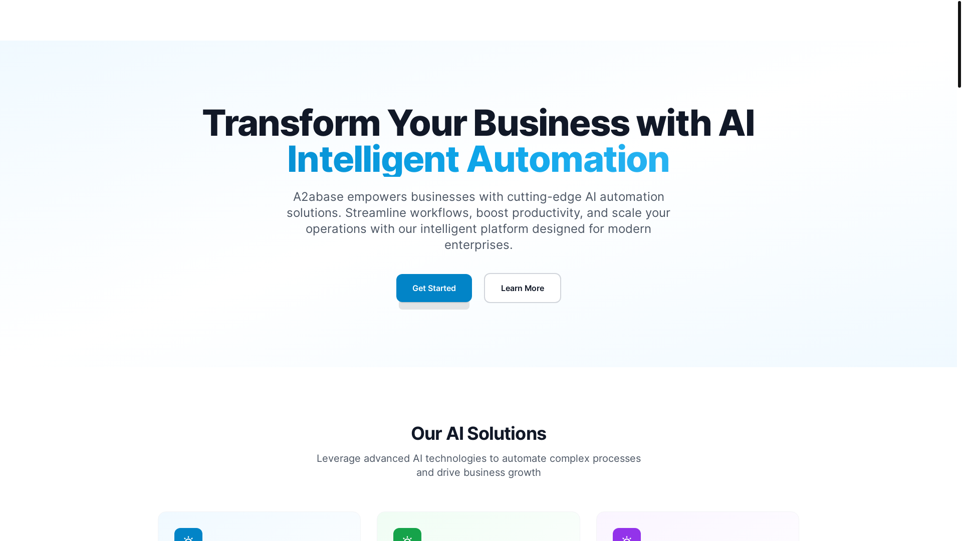 website screenshot of https://9a3905bc-2912-4bc0-b5f1-56f0683e1132-a2abase-landing.pages.dev/
