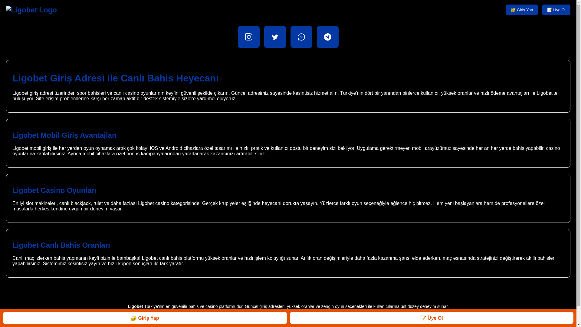 website screenshot of https://hadi-ligobet-canli-giris-xyz.pages.dev/