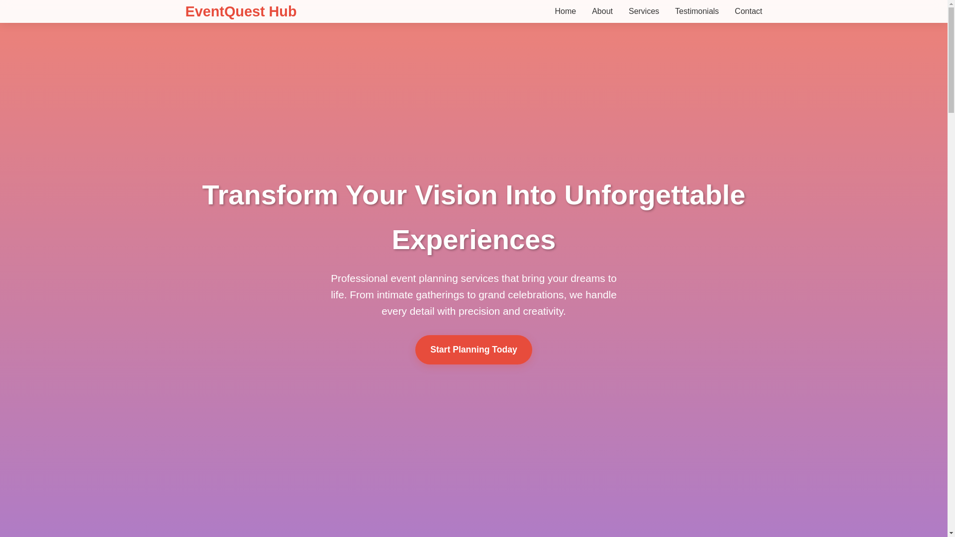 website screenshot of https://eventquesthub.digital/
