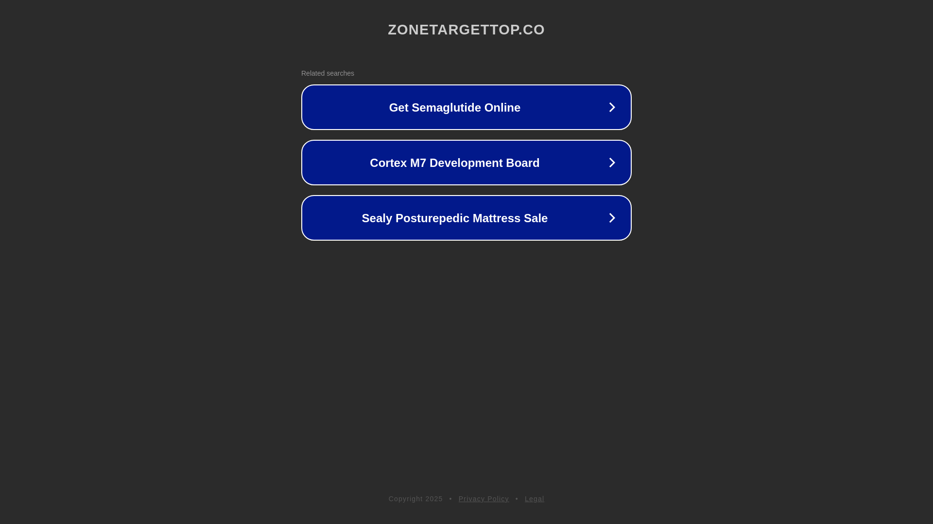 website screenshot of https://zonetargettop.co/