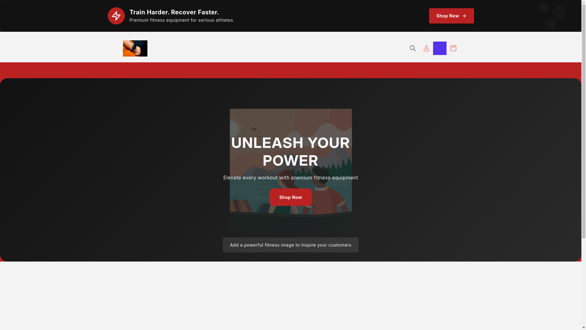 website screenshot of https://vitalforge.ca/