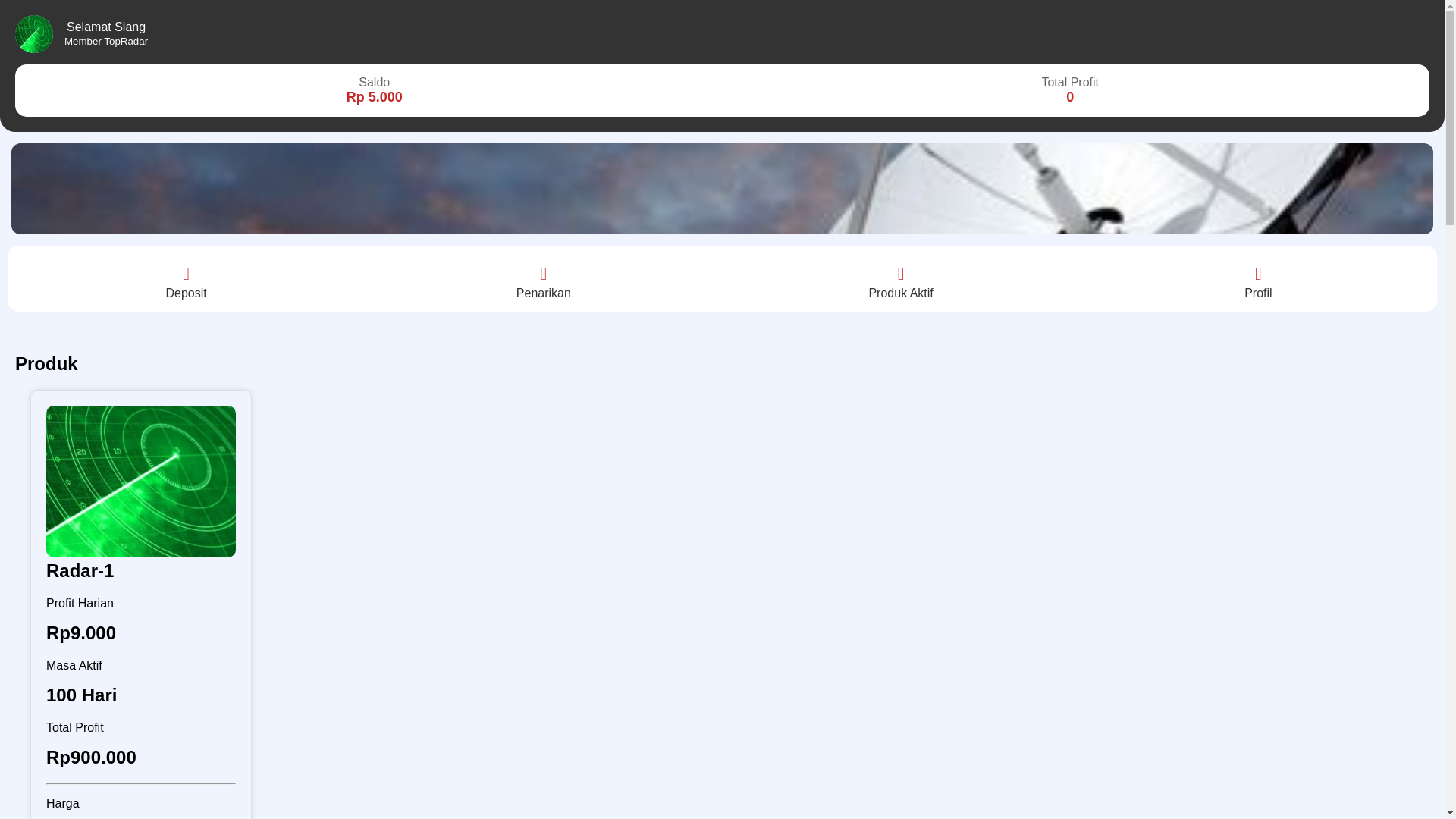 website screenshot of https://topradar.biz.id/