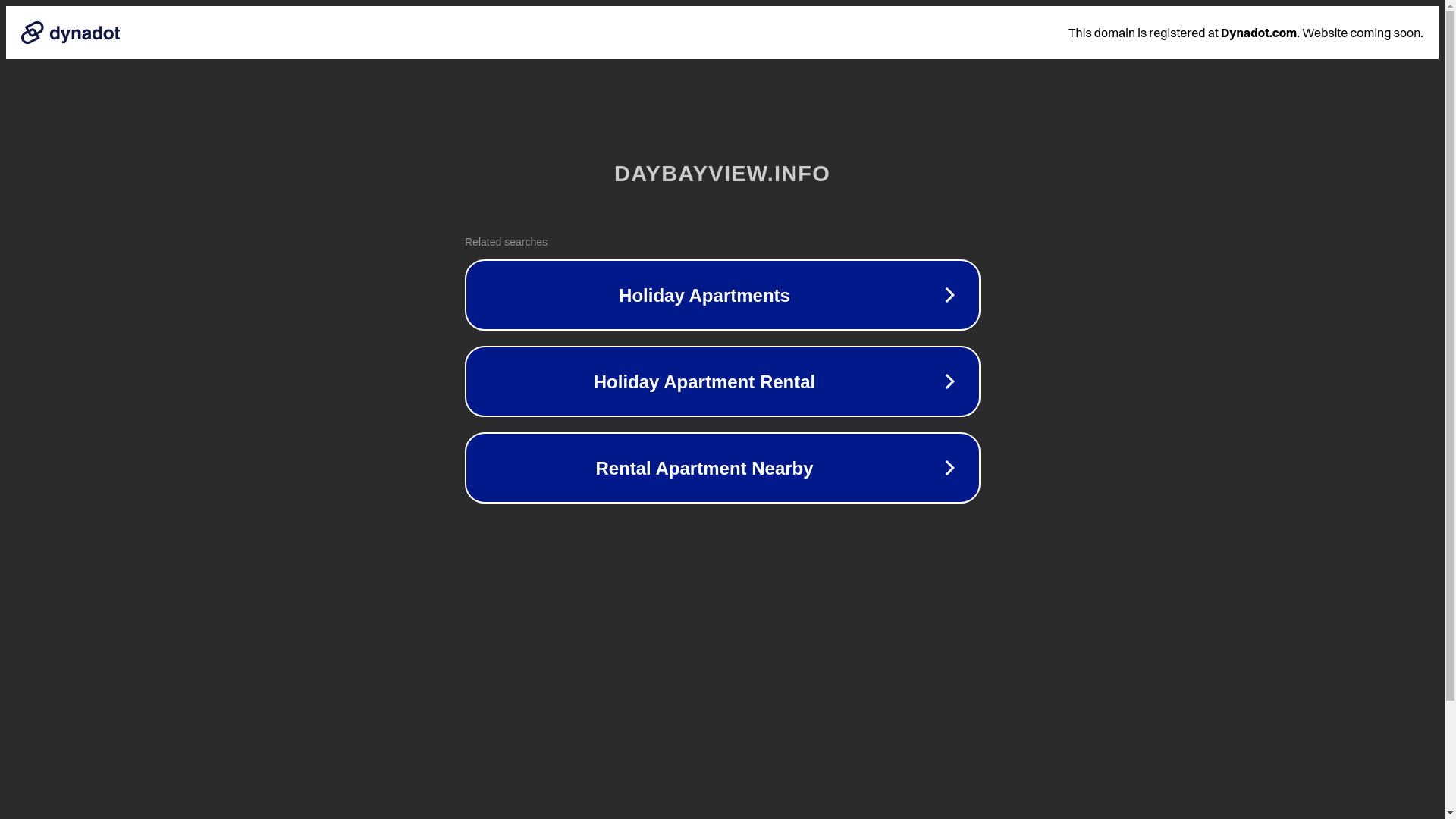 website screenshot of https://daybayview.info/