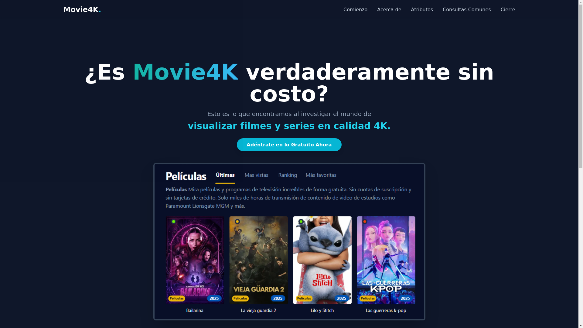 website screenshot of https://movie4k-csw5.pages.dev/