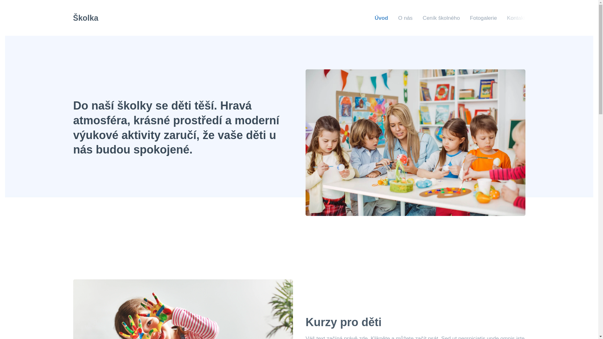 website screenshot of https://rostuzdrave.cz/