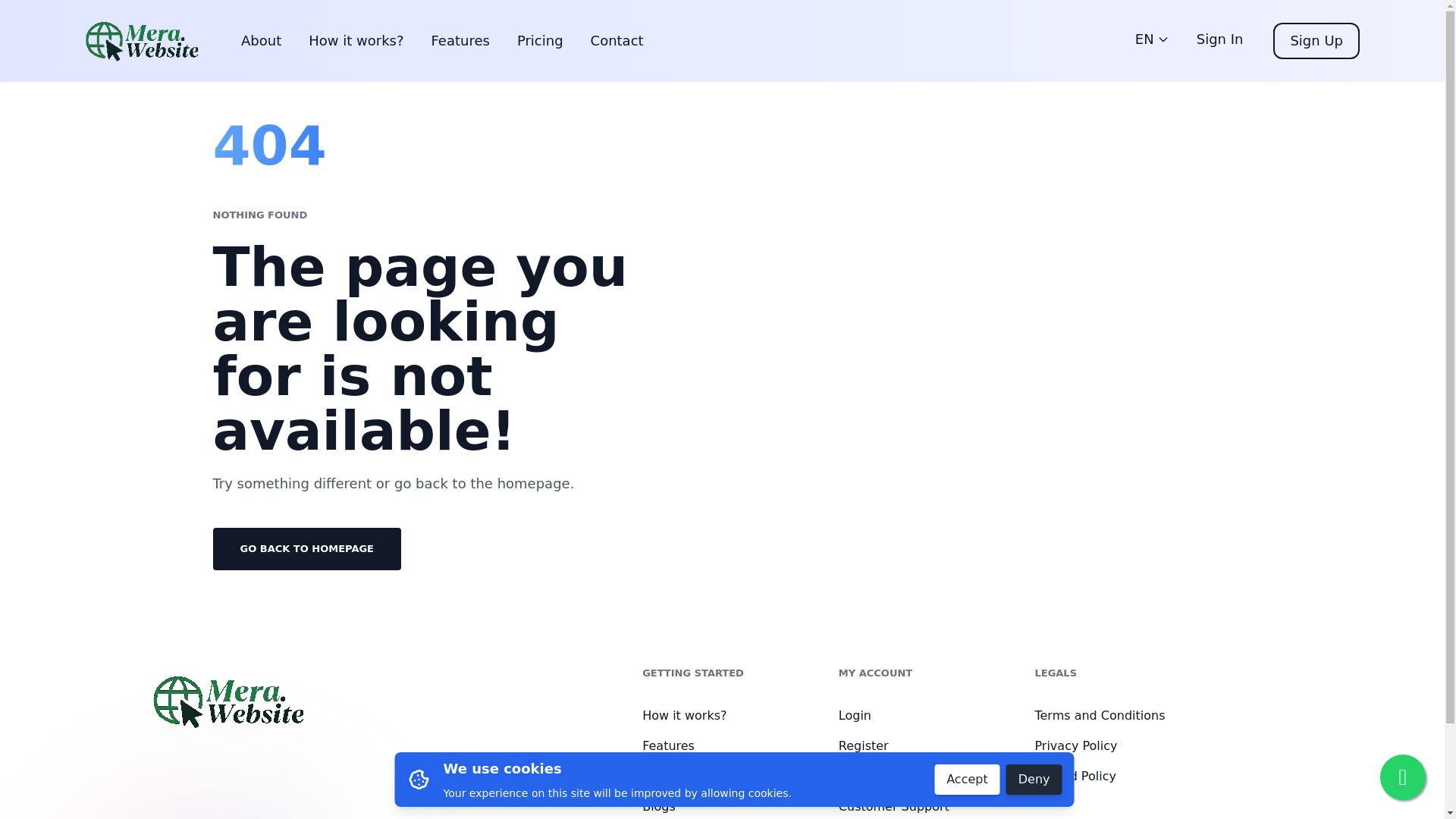 website screenshot of https://paramparaethnix.com/