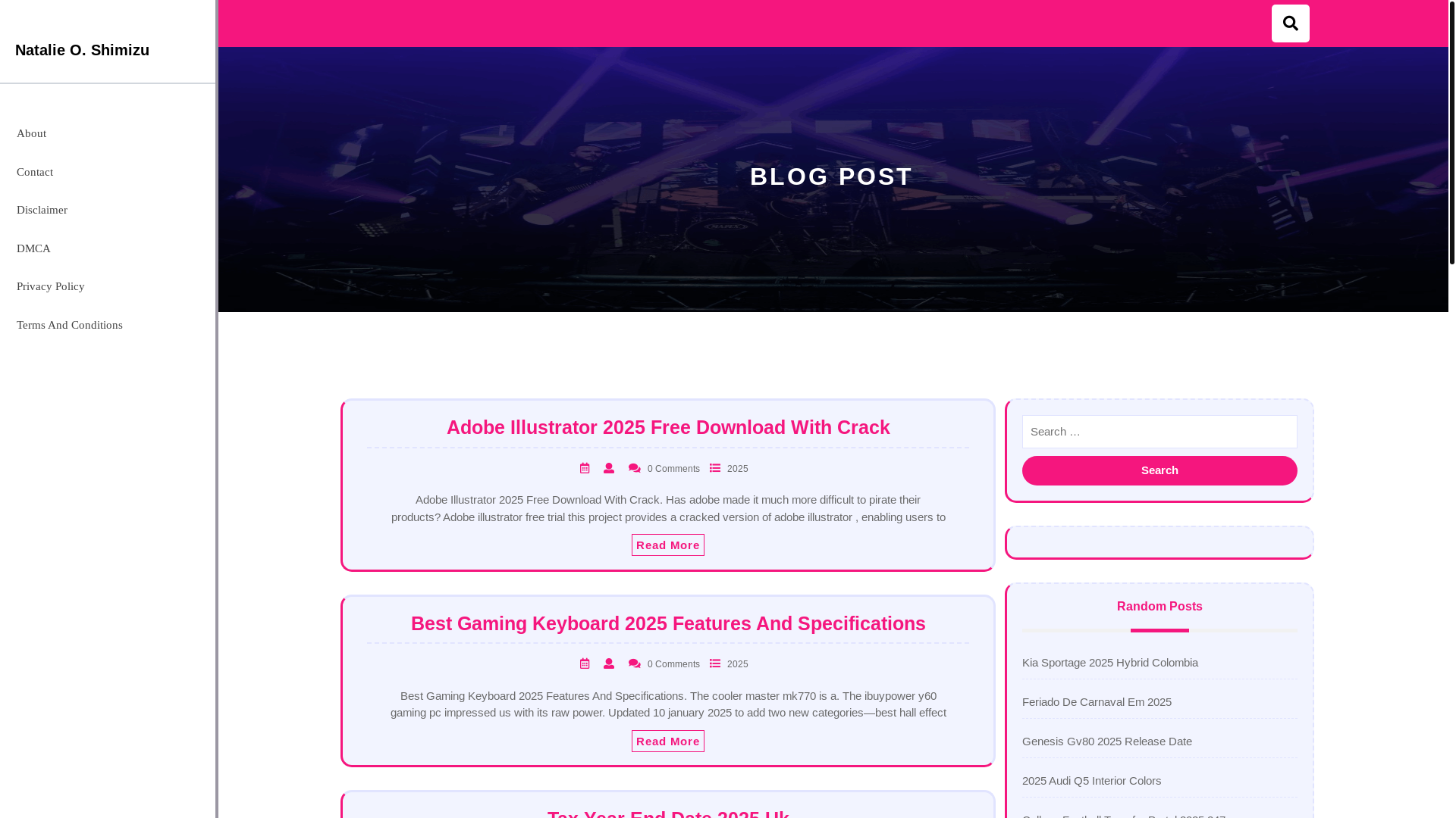 website screenshot of https://natalieoshimizu.pages.dev/