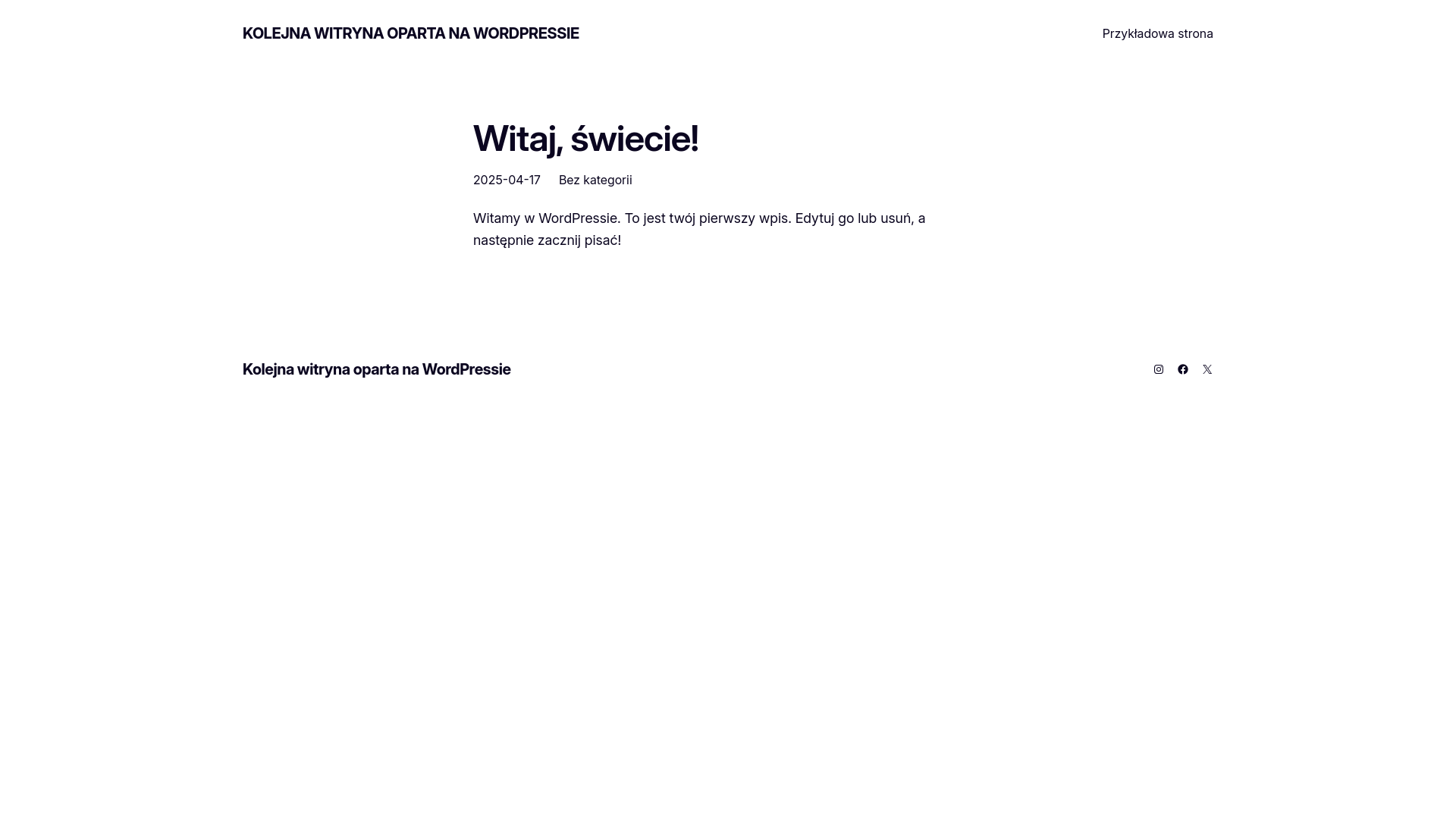 website screenshot of https://studio-mint.pl/