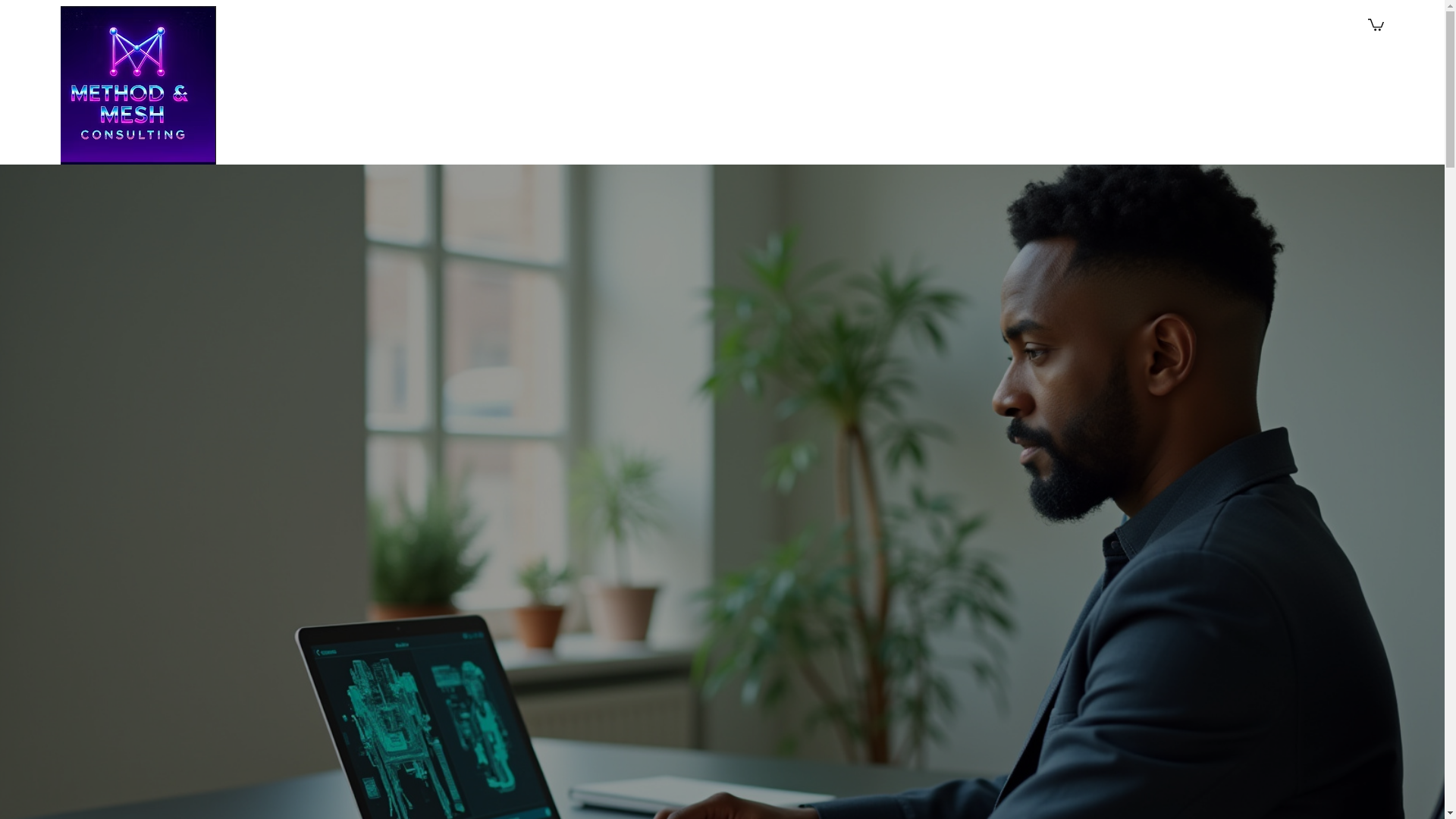 website screenshot of https://methodmeshconsulting.net/