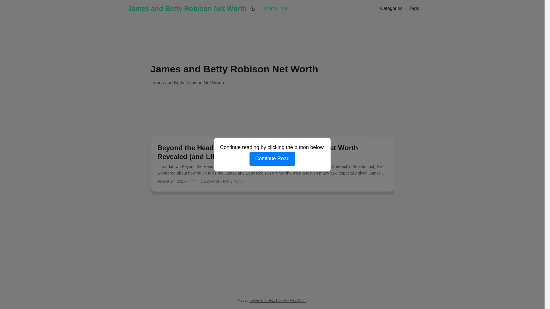 website screenshot of https://james-and-betty-robison-net-worth.pages.dev/