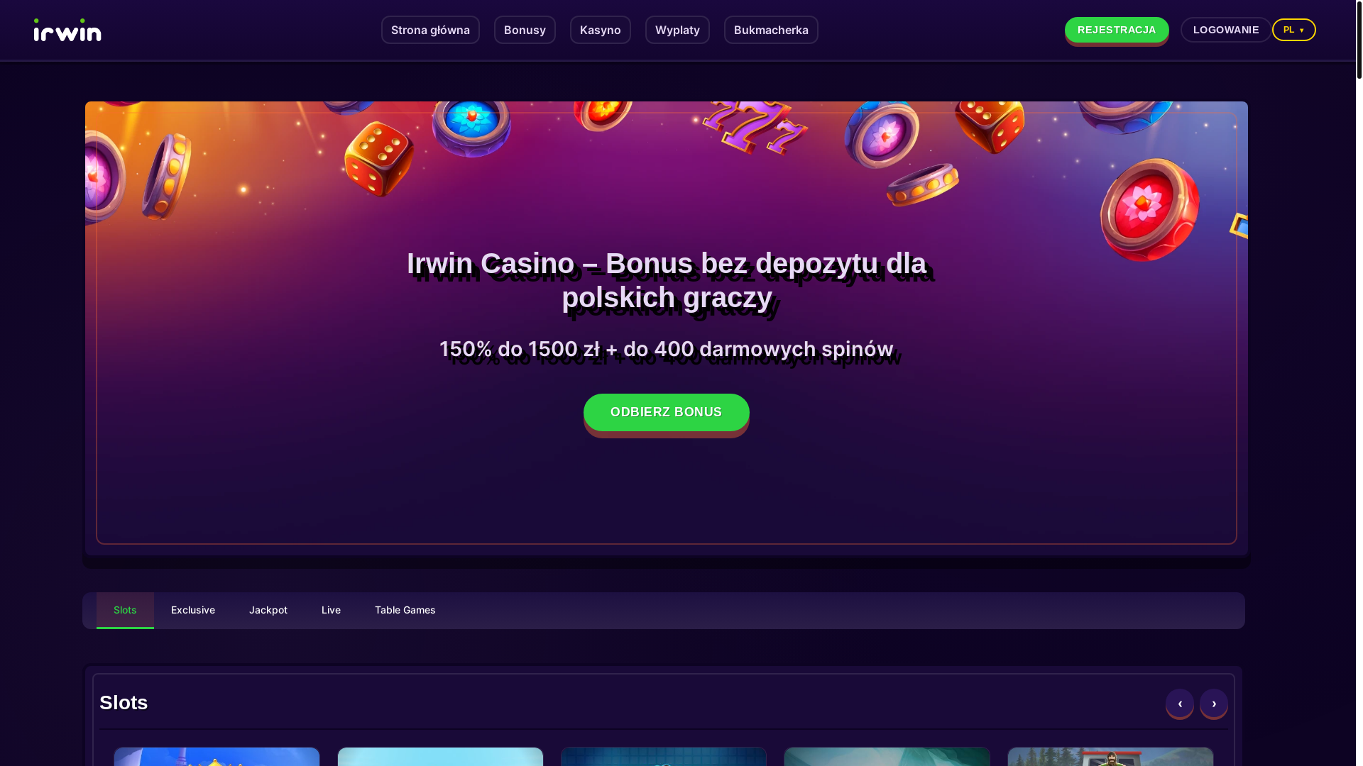 website screenshot of https://irwin-casinos-net.pages.dev/