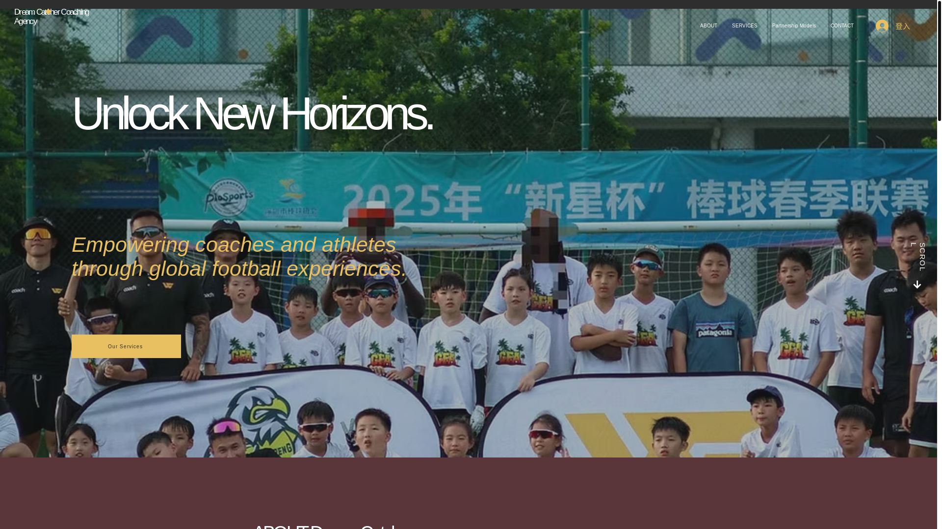website screenshot of https://305dreamcatcher.com/