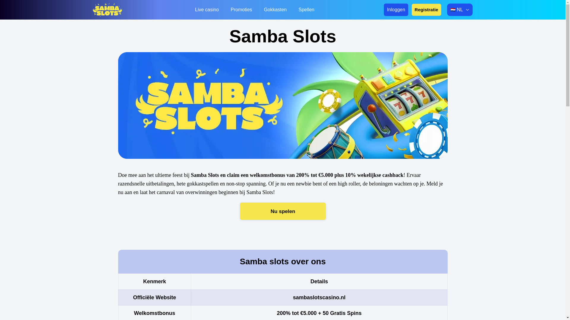 website screenshot of https://sambaslotcasino-nl-5338.pages.dev/