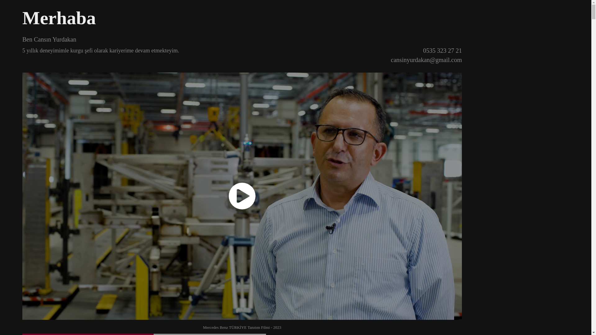 website screenshot of https://cansin.work/