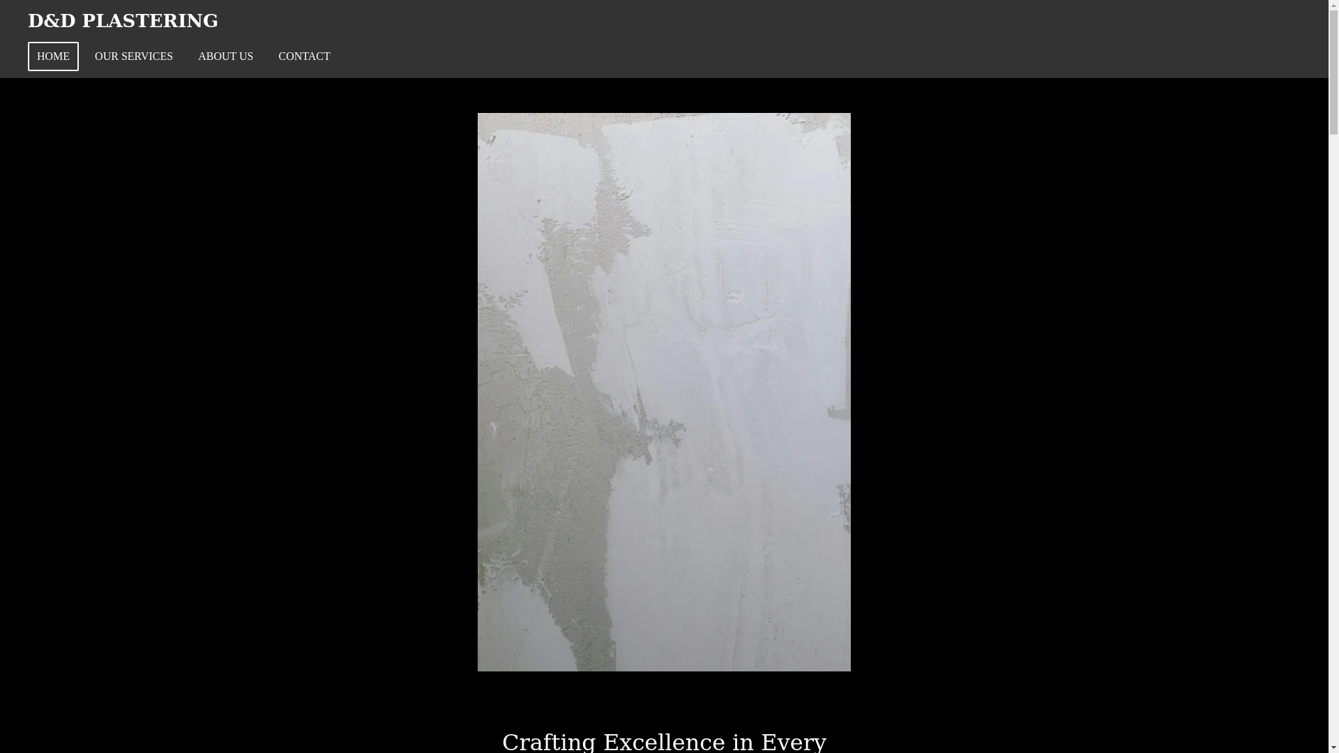 website screenshot of https://d-d-plastering.com/