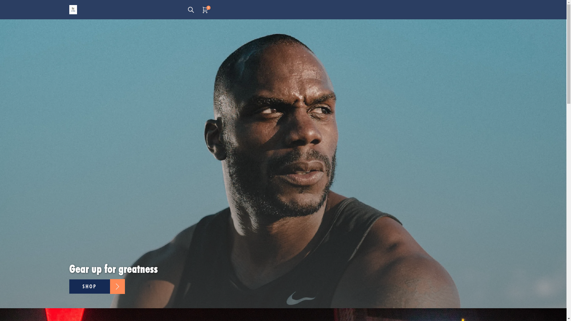website screenshot of https://hyparxfitness.com/