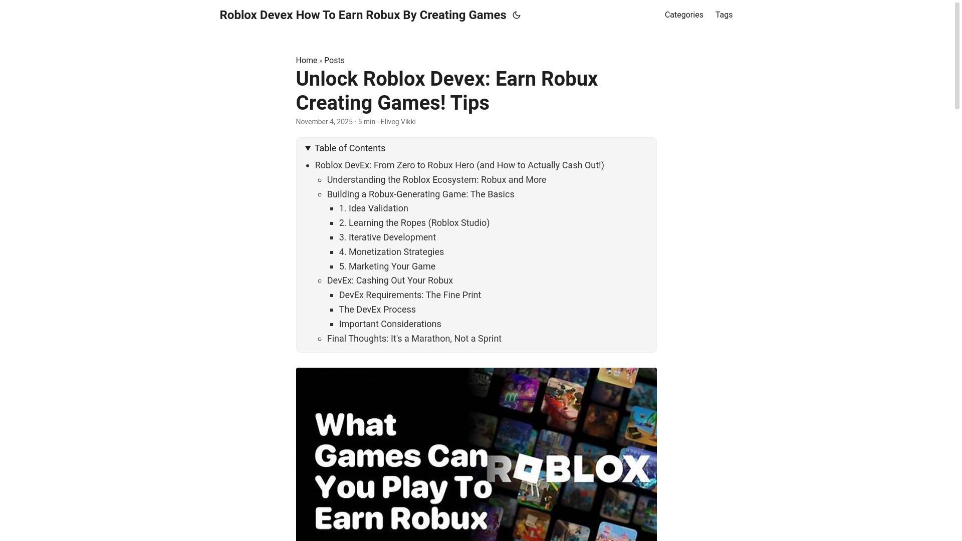 website screenshot of https://roblox-devex-how-to-earn-robux-by-creating-games.pages.dev/