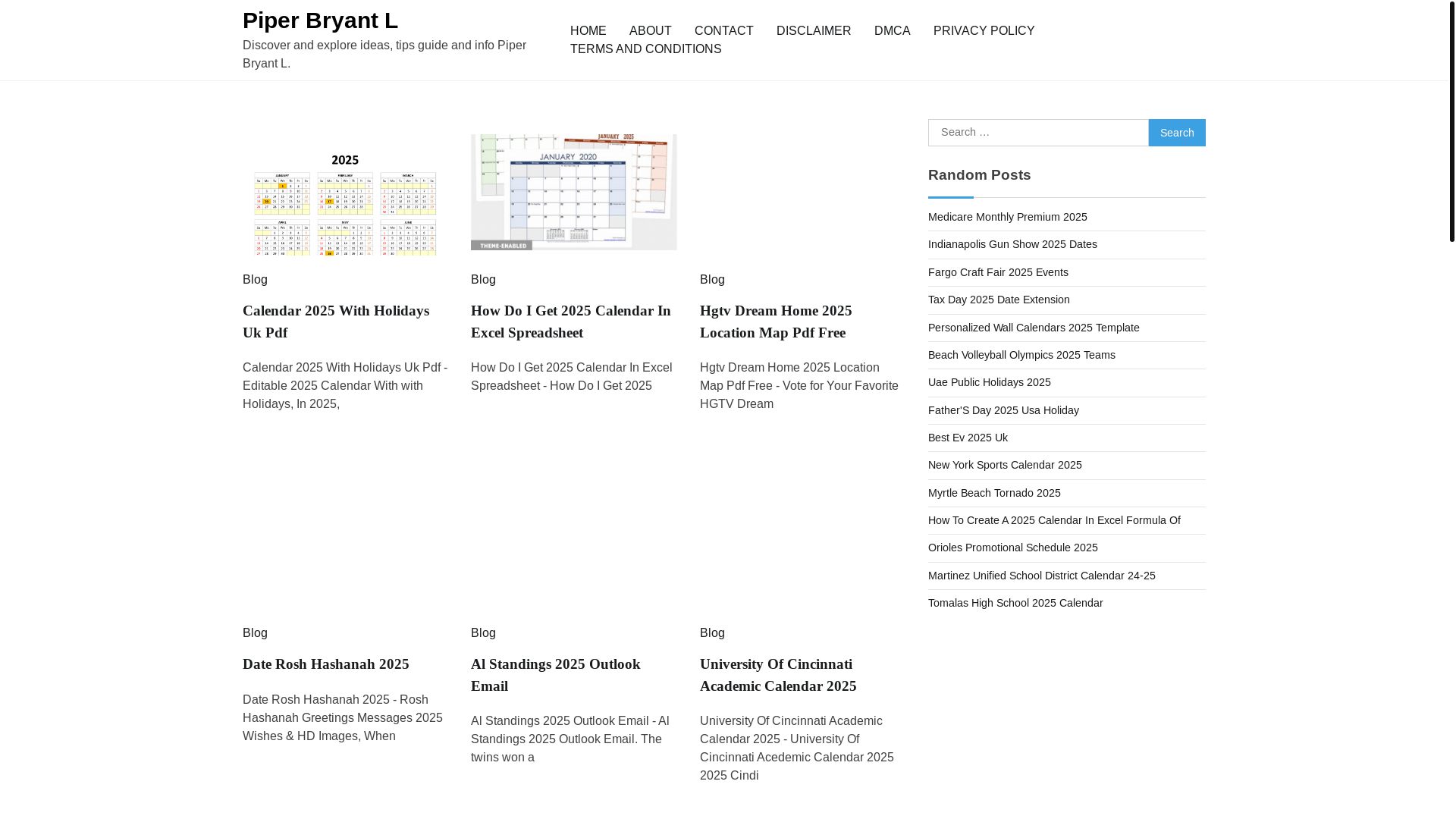 website screenshot of https://piperbryantl.pages.dev/