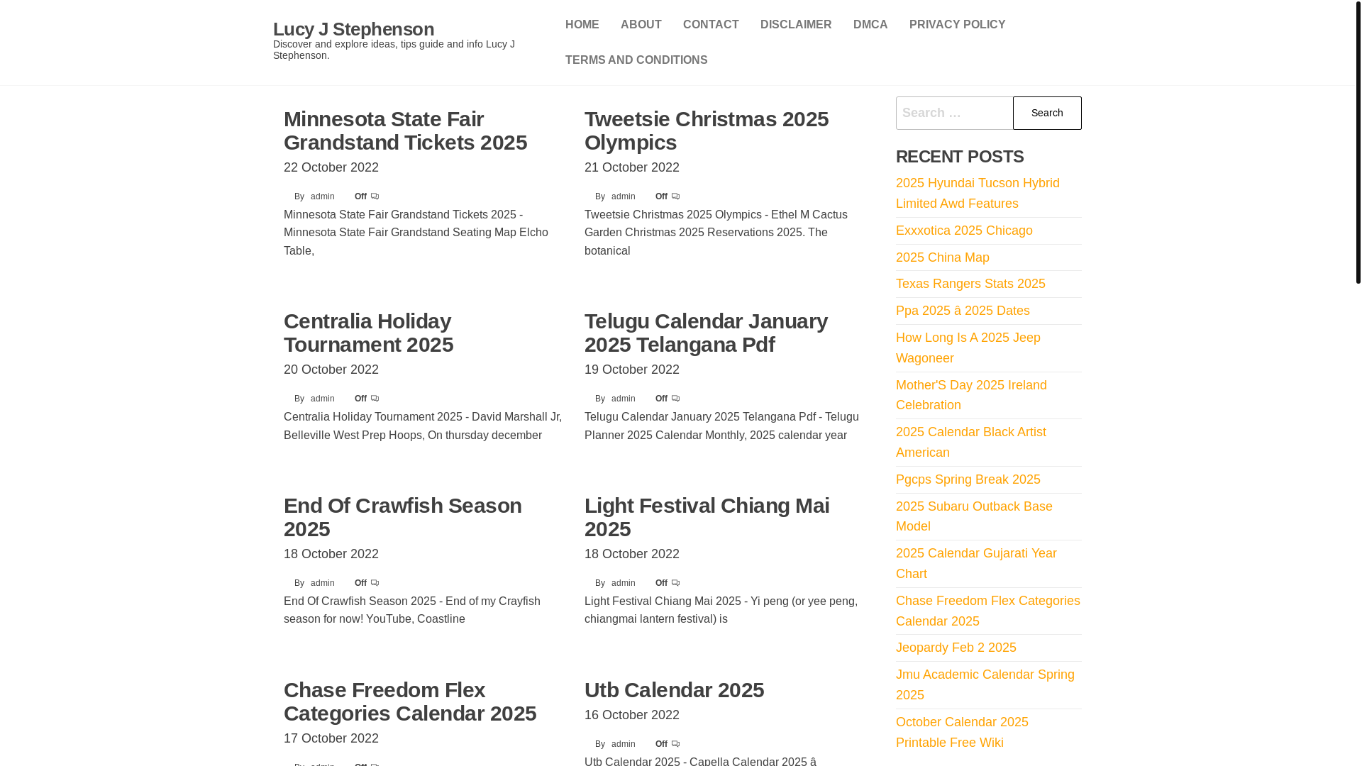 website screenshot of https://lucyjstephenson.pages.dev/