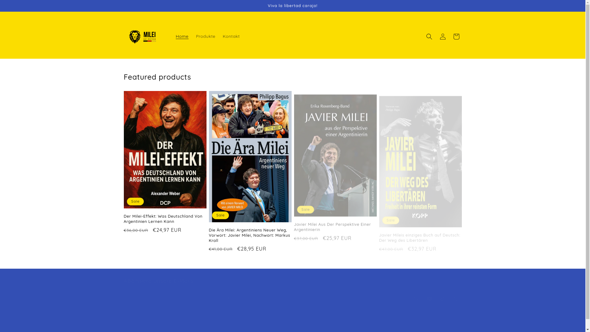 website screenshot of https://mileiaufdeutsch.com/