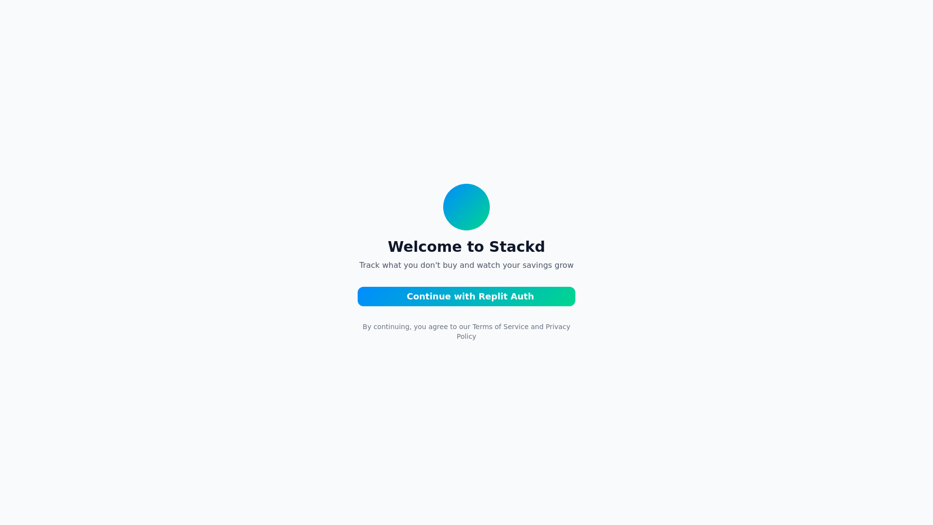 website screenshot of https://stackdmoney.co/