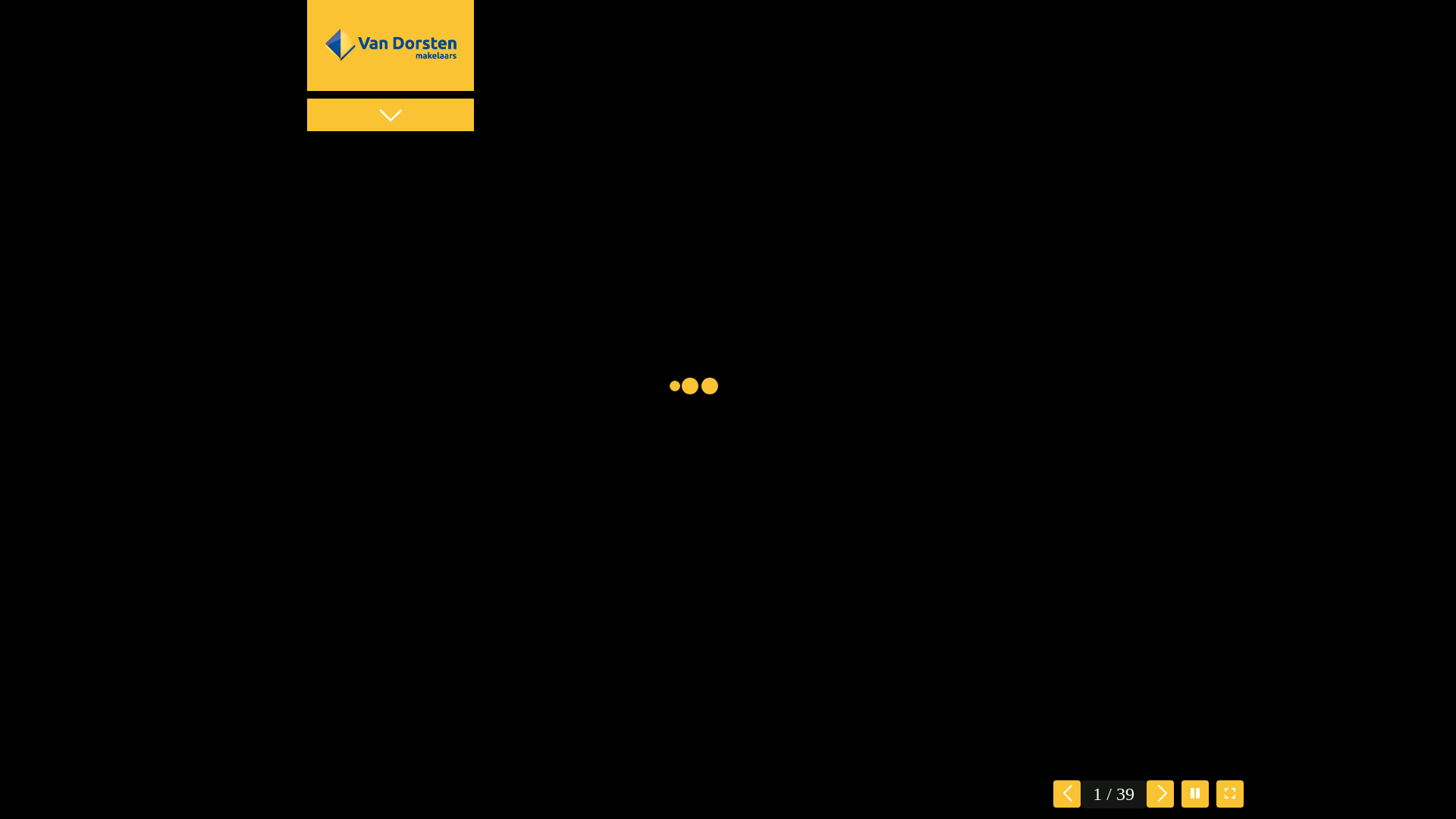 website screenshot of https://brouwersdwarsstraat16.nl/