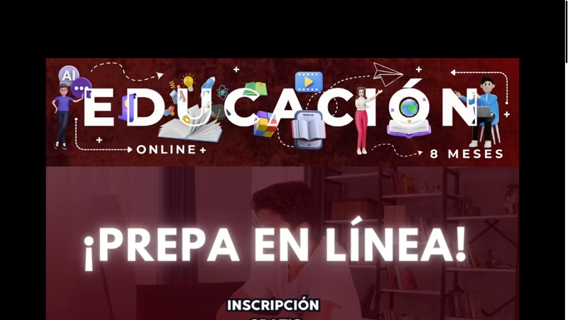 website screenshot of https://qrocreativehubtech.com/