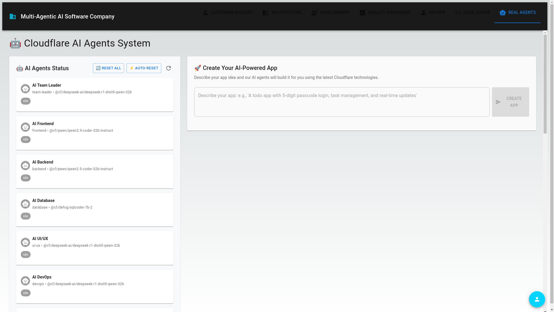 website screenshot of https://orynx-ai-labs.pages.dev/
