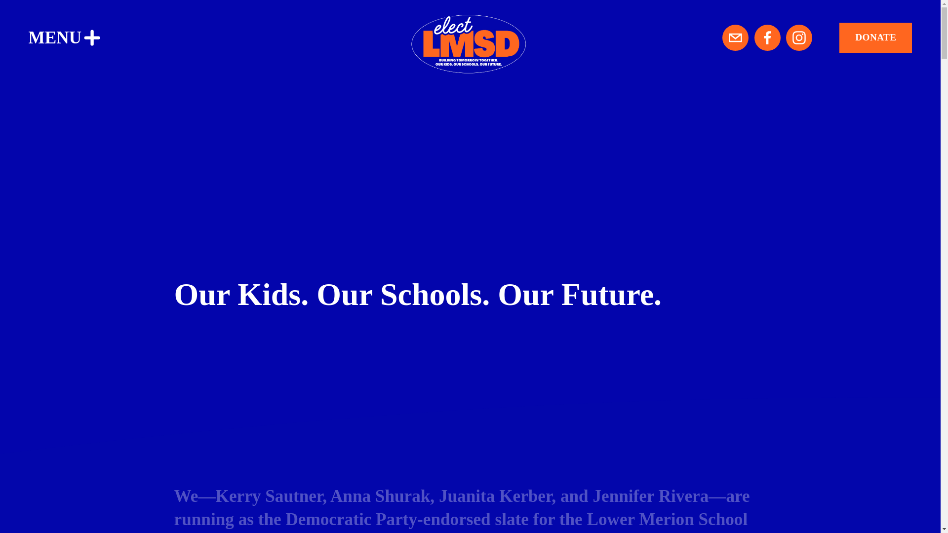 website screenshot of https://imagine-better-lmsd.com/