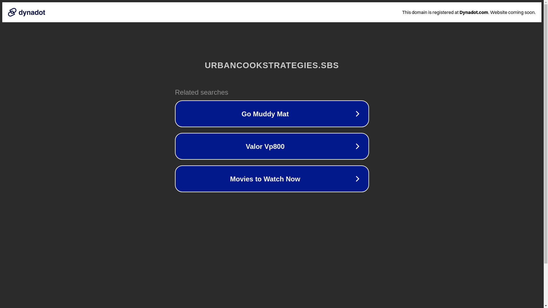 website screenshot of https://urbancookstrategies.sbs/