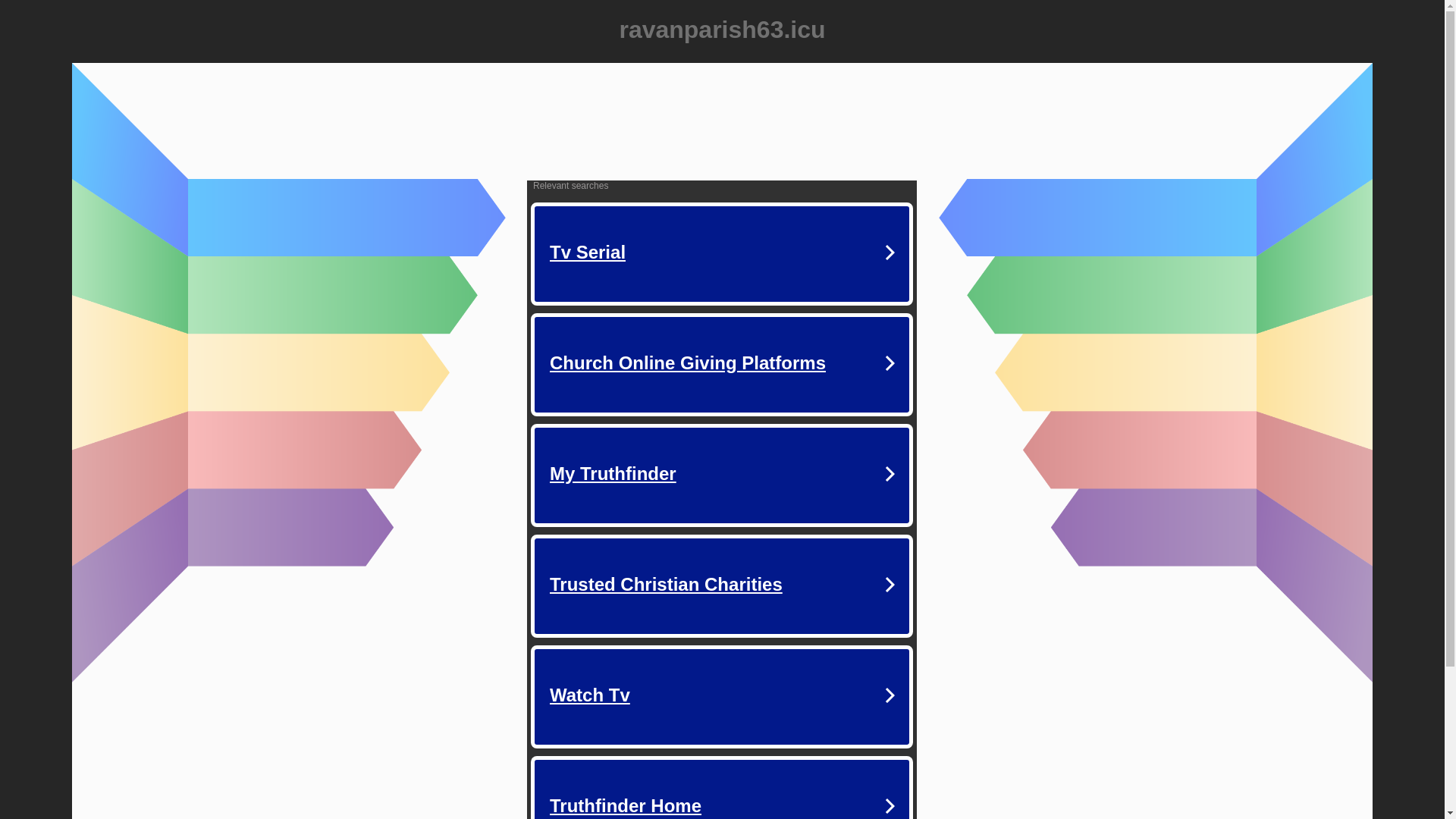 website screenshot of https://ravanparish63.icu/