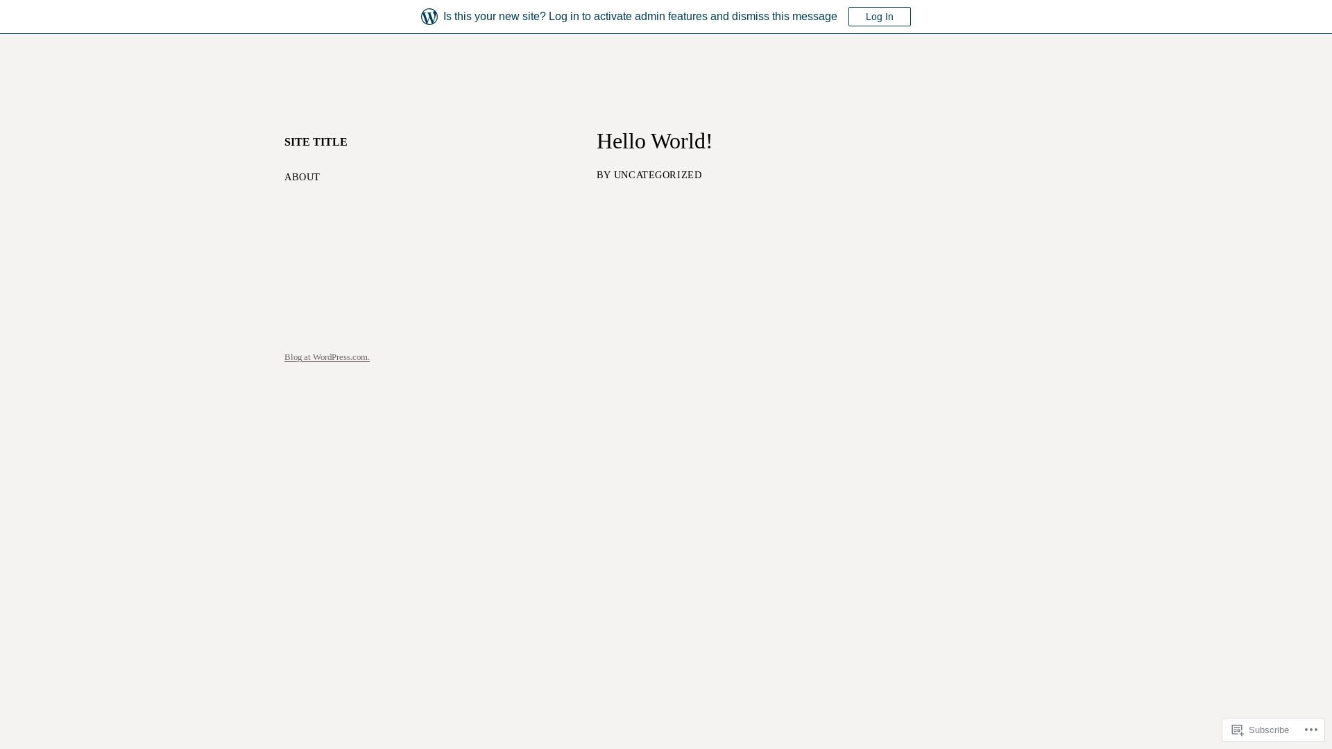 website screenshot of https://hillcrestliteraryjournal.com/