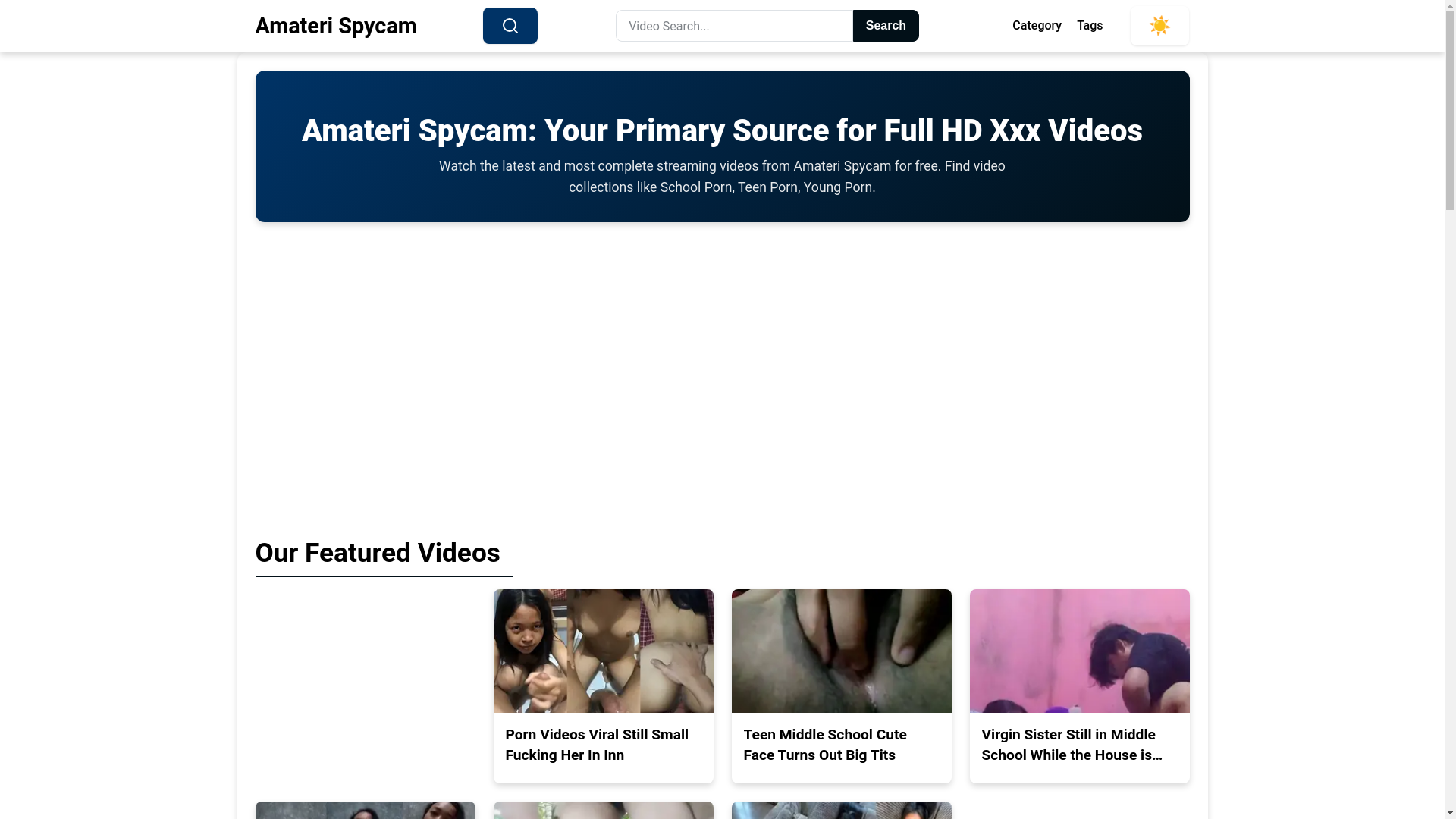 website screenshot of https://amaterispycam.pages.dev/