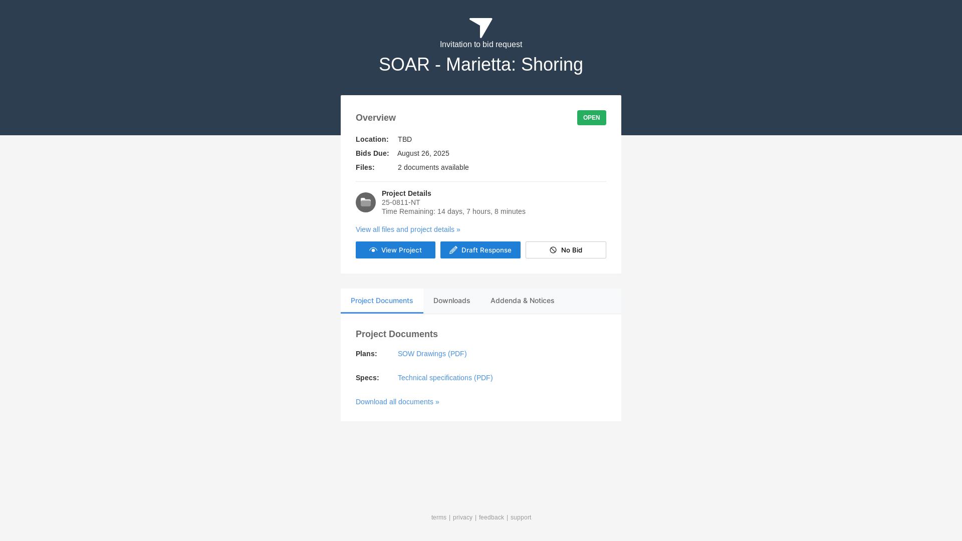 website screenshot of https://skmarketinginternational.com/opengov@bid&tender.com