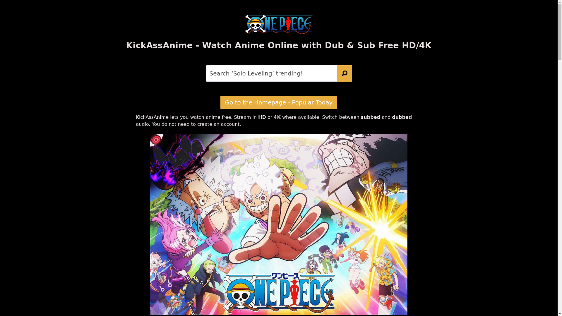 website screenshot of https://kickassanime-sa-com.pages.dev/