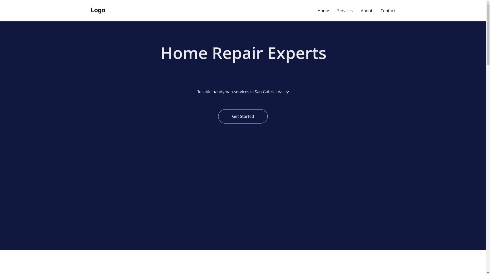 website screenshot of https://socalresidentialrepairs.com/