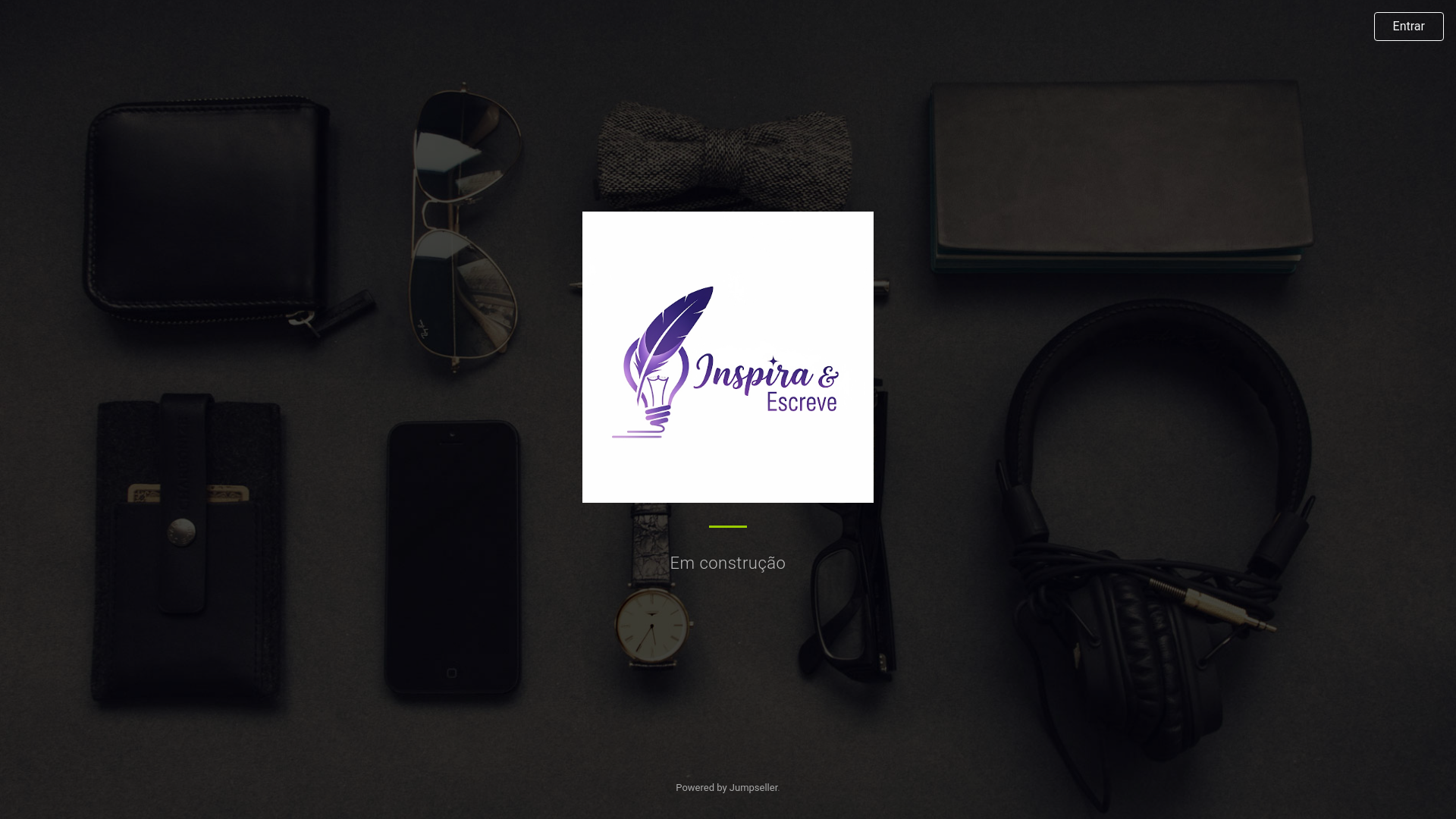 website screenshot of https://inspira-escreve.pt/