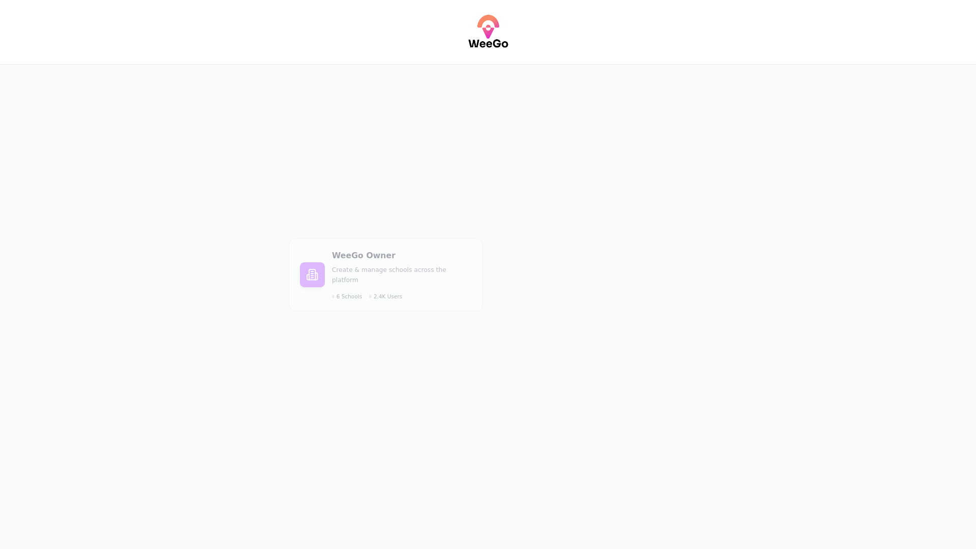 website screenshot of https://weego-tech.com/
