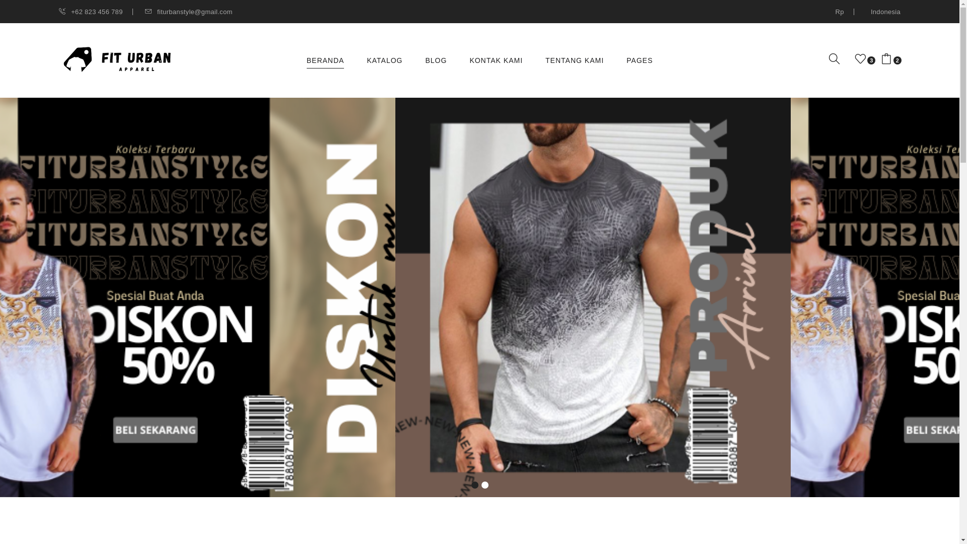 website screenshot of https://fiturbanstyle.pages.dev/