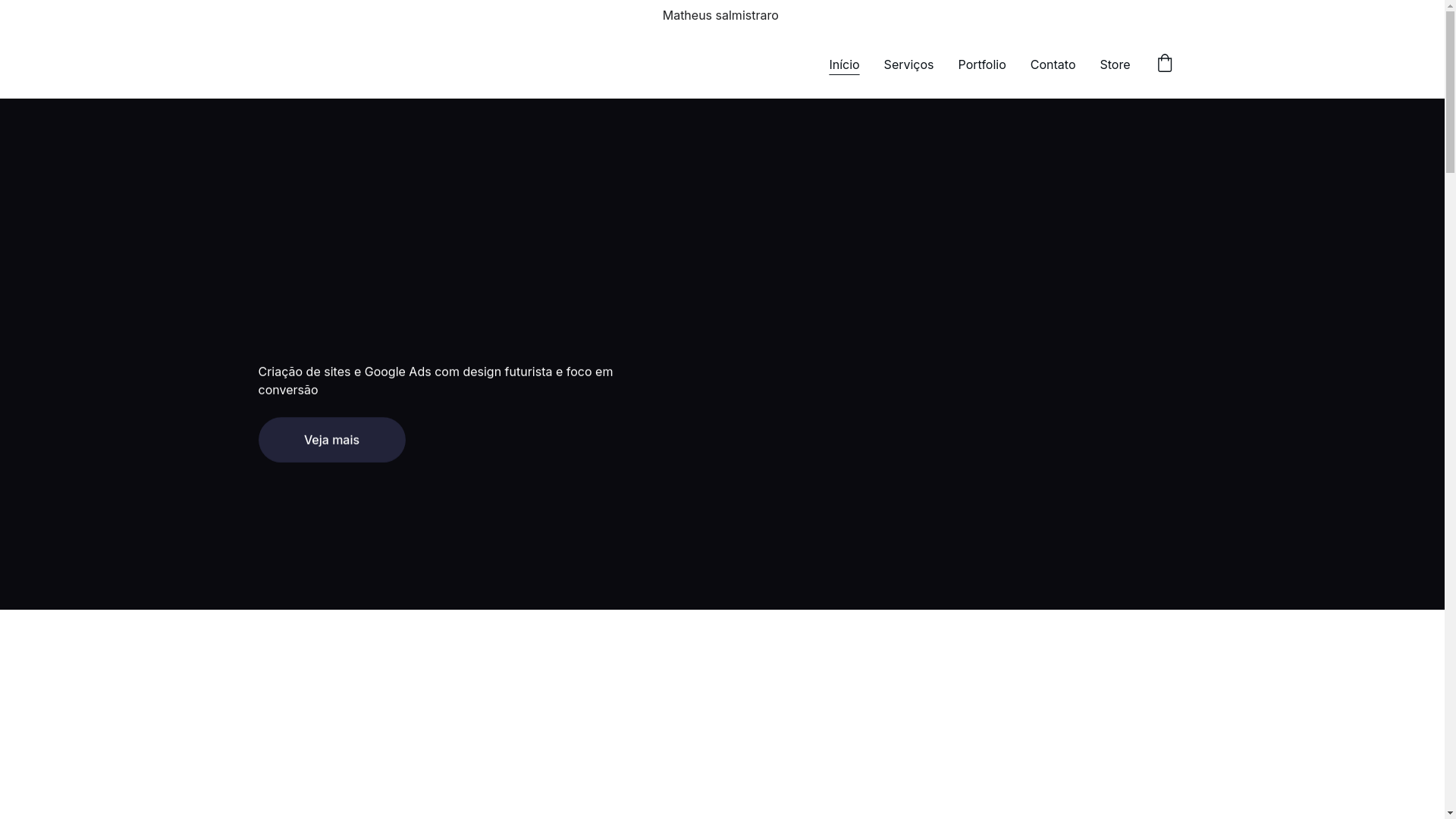 website screenshot of https://salmistraroboss.com/