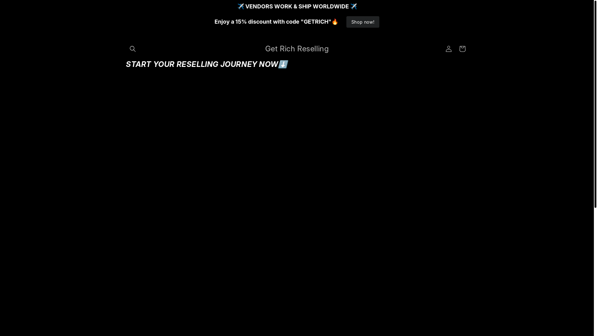 website screenshot of https://topvendoraccess.com/
