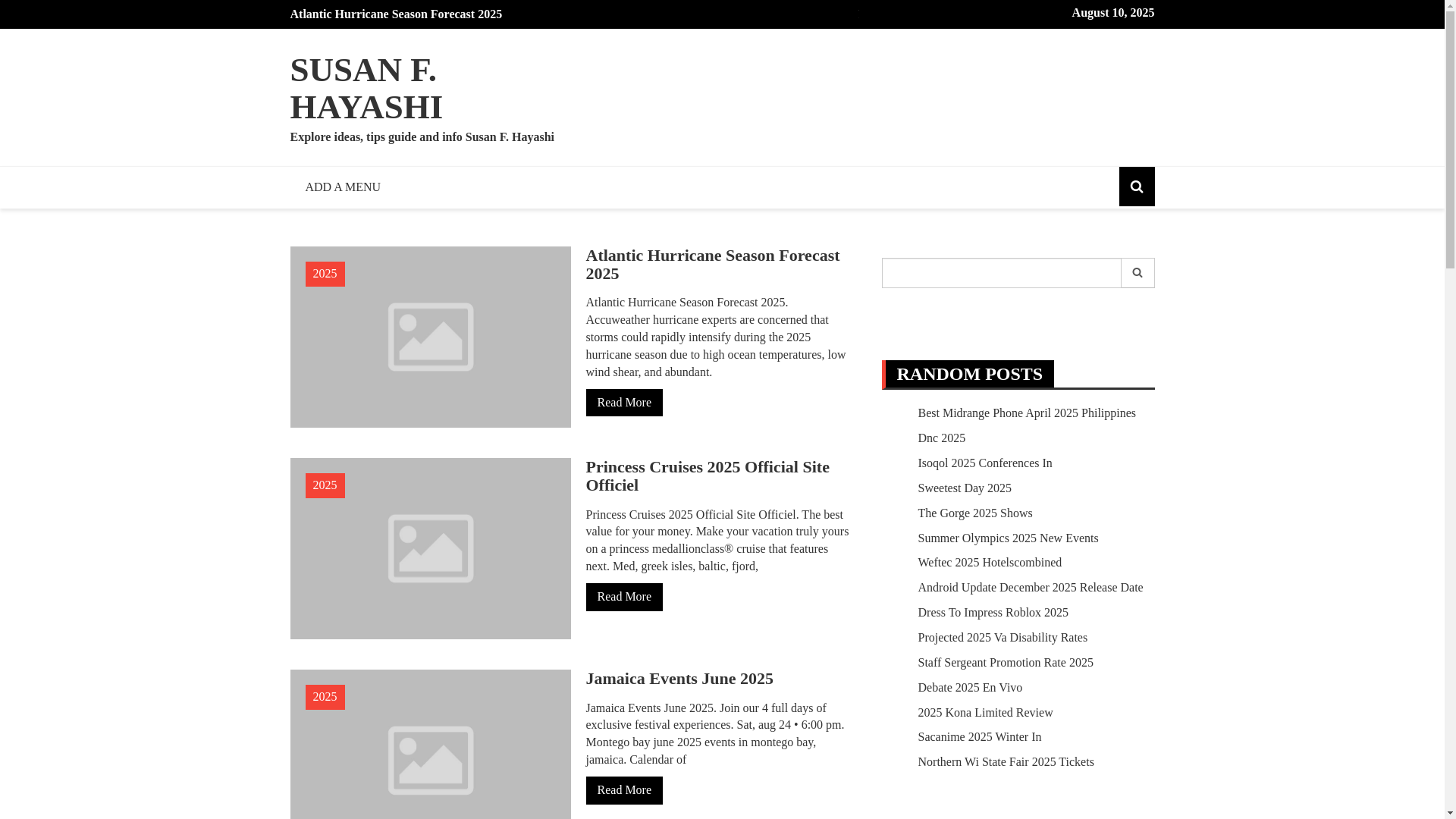 website screenshot of https://susanfhayashi.pages.dev/