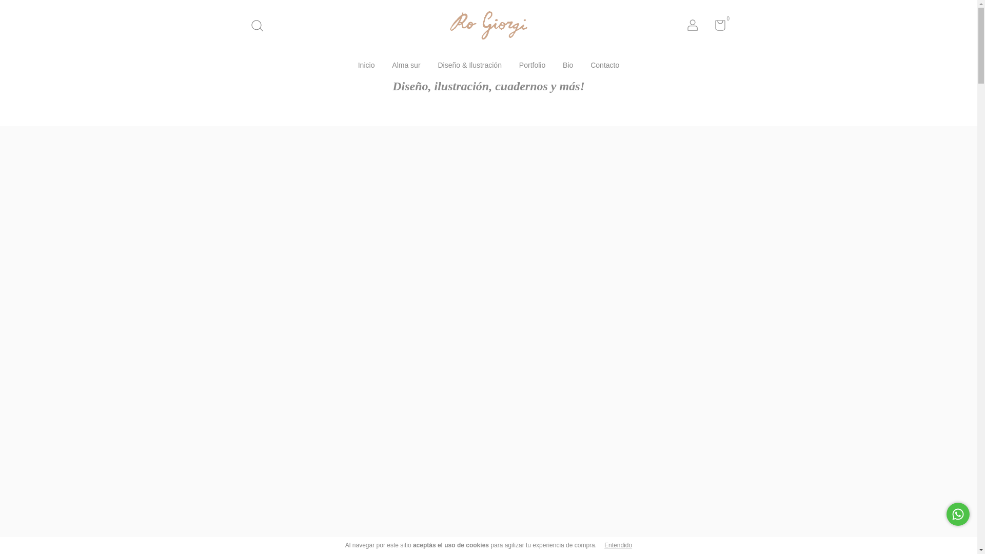 website screenshot of https://rogiorgi.com.ar/