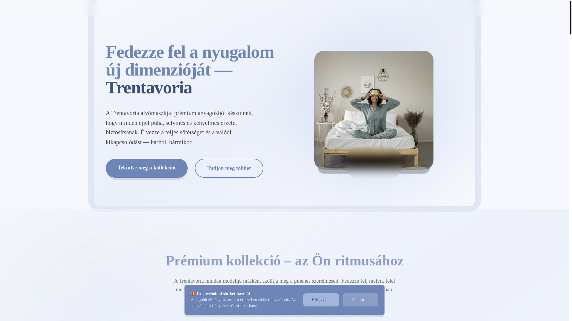 website screenshot of https://trentavoria.eu/