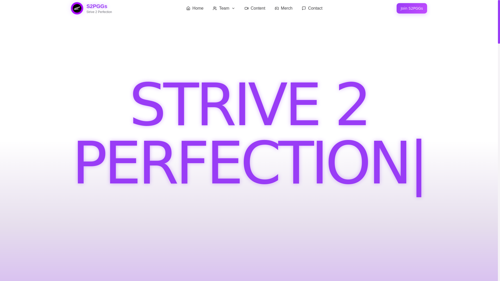 website screenshot of https://strive-to-perfection-forge.pages.dev/