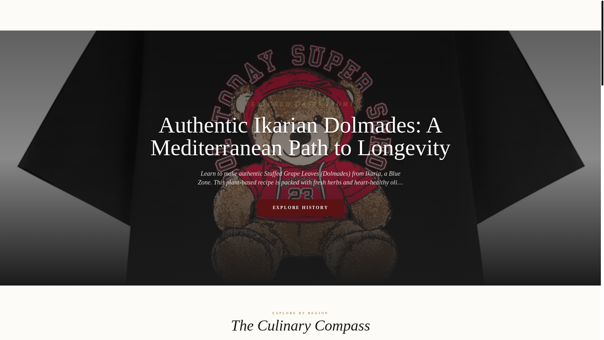 website screenshot of https://worldclassicdishes.com/