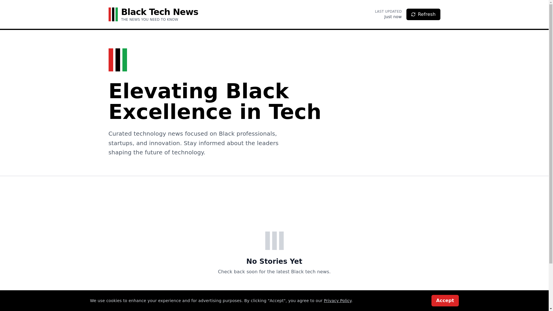 website screenshot of https://black-tech-news.pages.dev/