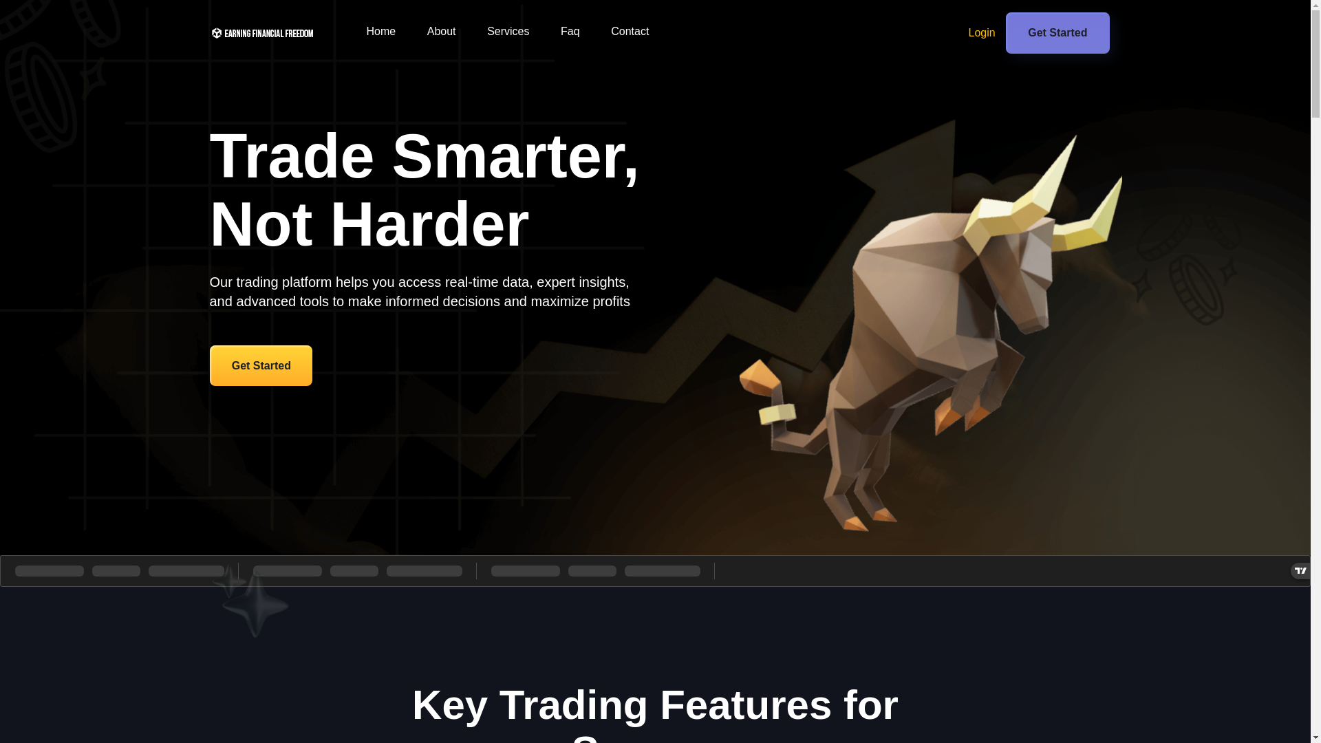 website screenshot of https://earningfreedompath.com/