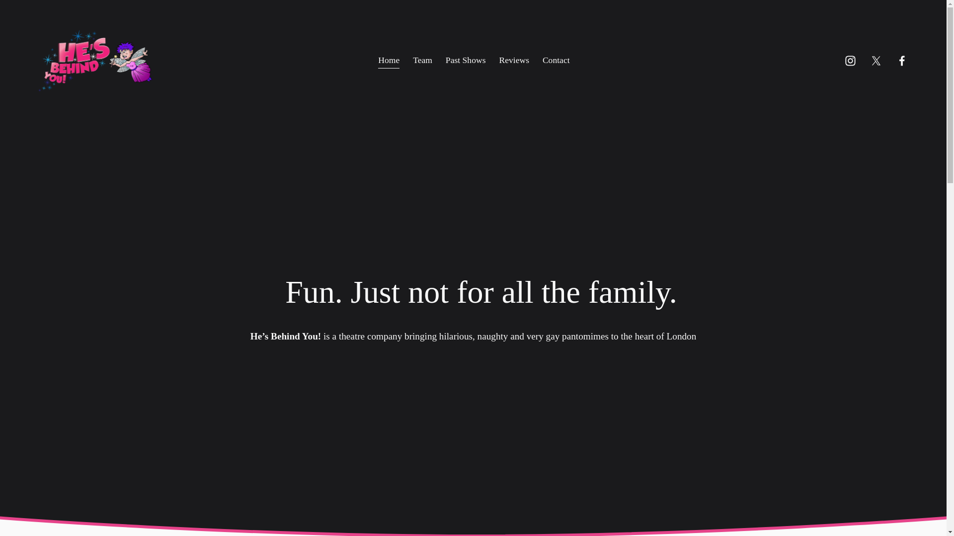 website screenshot of https://happyendingpantos.com/