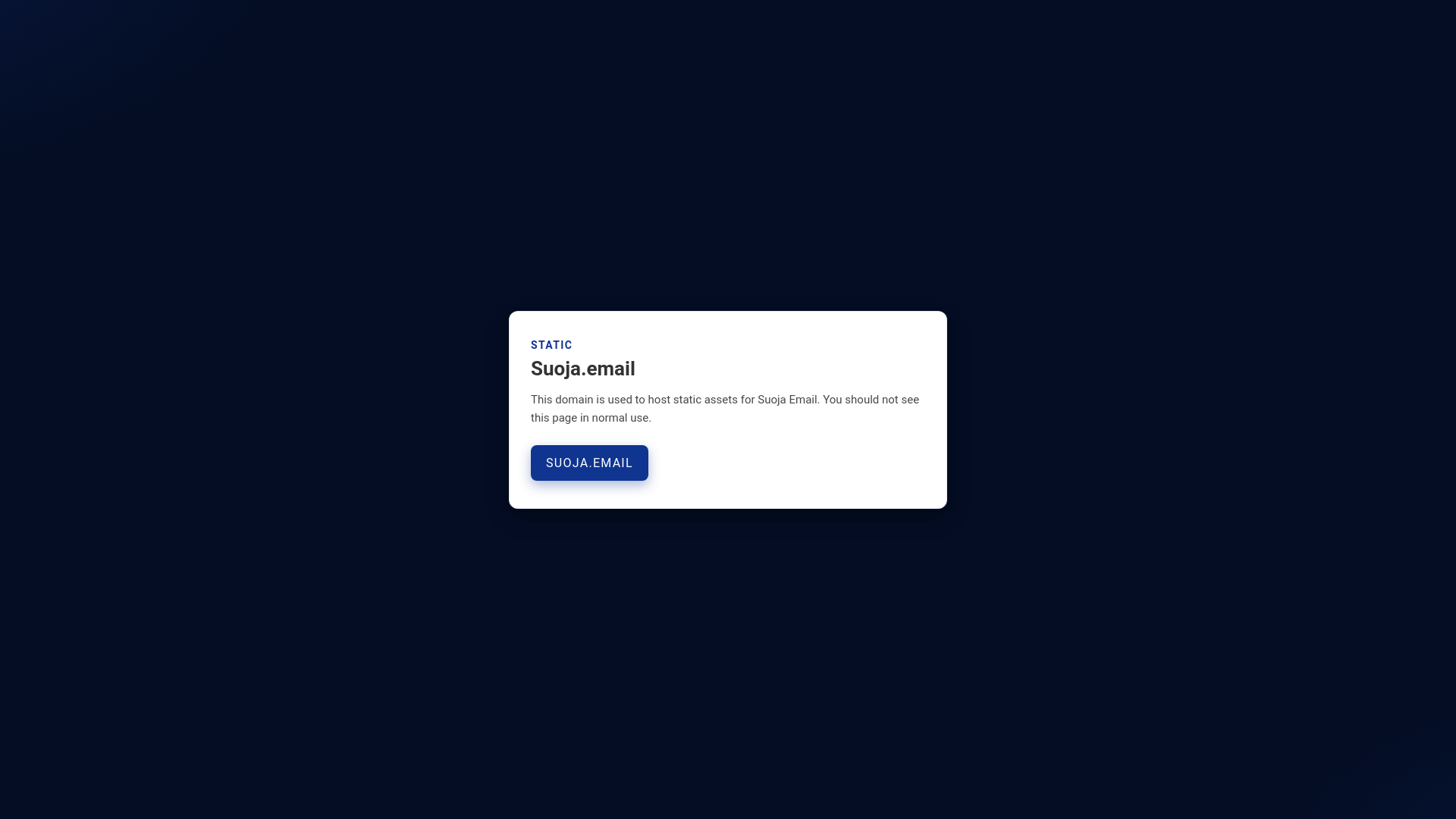 website screenshot of https://static-b0i.pages.dev/